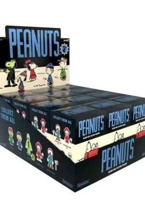 Voordeelprijs Peanuts Figure Blind Box Wave 4 Display (12)