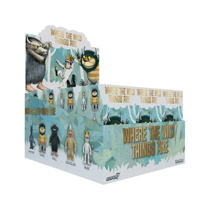 Where The Wild Things Are Figure Blind Box Wave 1 Display (12) Veilige Betaling