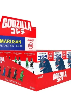 Gereduceerde Prijs Godzilla Toho (Marusan) figure Blind Box Wave 6 Display (12)