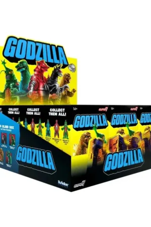 Flitsaanbieding Godzilla Toho (Metallic) Figure Blind Box Wave 5 Display (12)