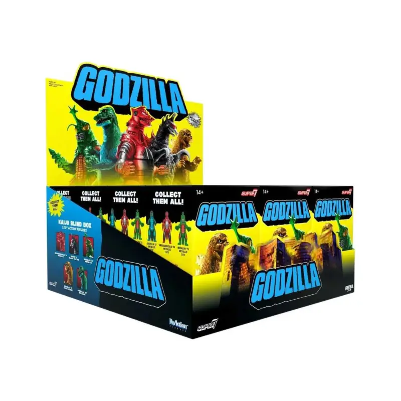 Flitsaanbieding Godzilla Toho (Metallic) Figure Blind Box Wave 5 Display (12)