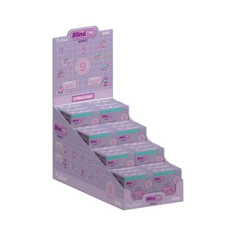 Pusheen Pin's Series 1 Display (24) Op = Op