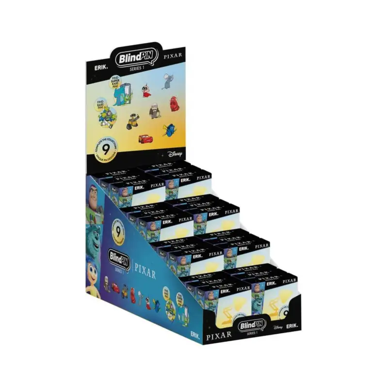 Op = Op Disney Pixar Pin Series 1 Display (24)