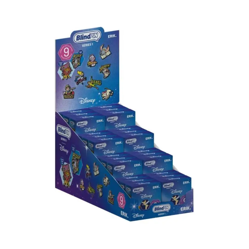 Weekendaanbieding Disney Classics Pin's Series 1 Display (24)