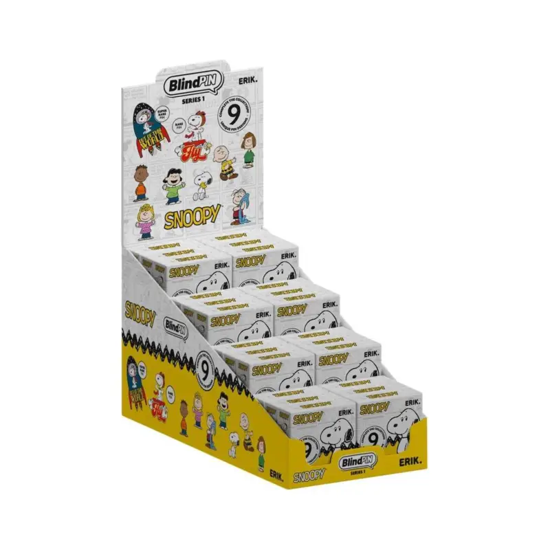 Korting Peanuts Pin's Series 1 Display (24)