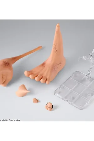 Hete Deal One Piece Monkey.d.luffy -marineford- “gear Three” Option Parts Set