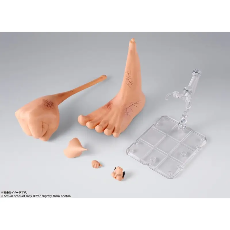 Hete Deal One Piece Monkey.d.luffy -marineford- “gear Three” Option Parts Set