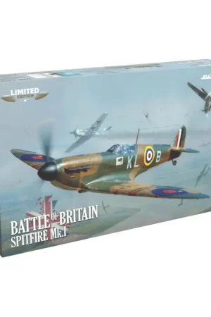 Superprijs EDUARD 11197 BATTLE OF BRITAIN SPITFIRE Mk.I 1/48 Schaalmodel