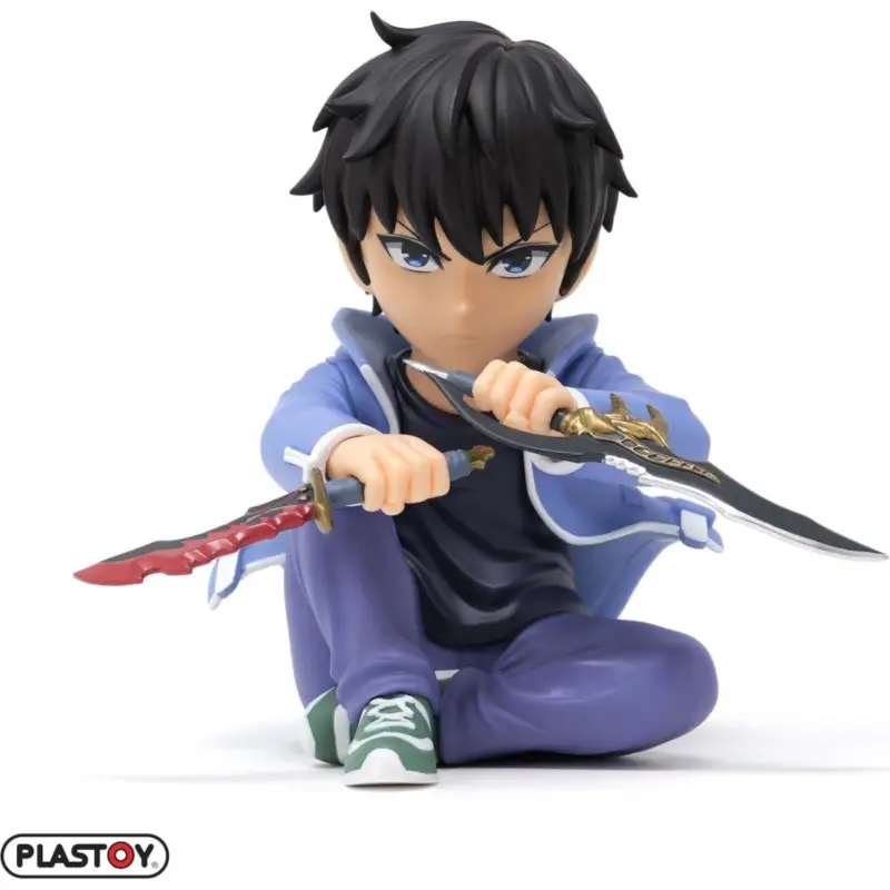 Actieprijs SOLO LEVELING - Sung Jinwoo - PVC piggy bank 15cm