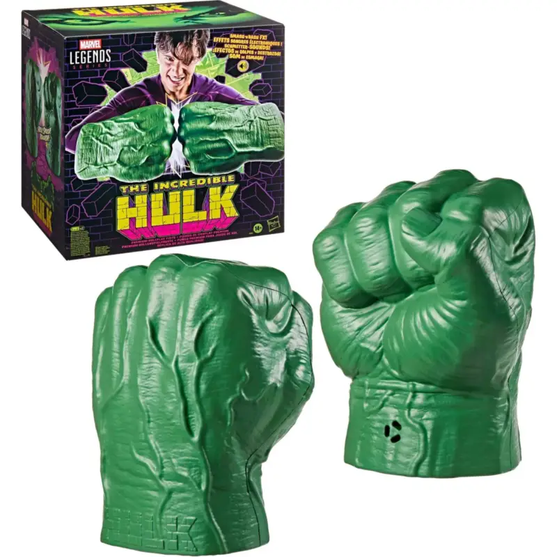 Flitsaanbieding MARVEL - Hulk Fists - Replica Legend Series 1/1
