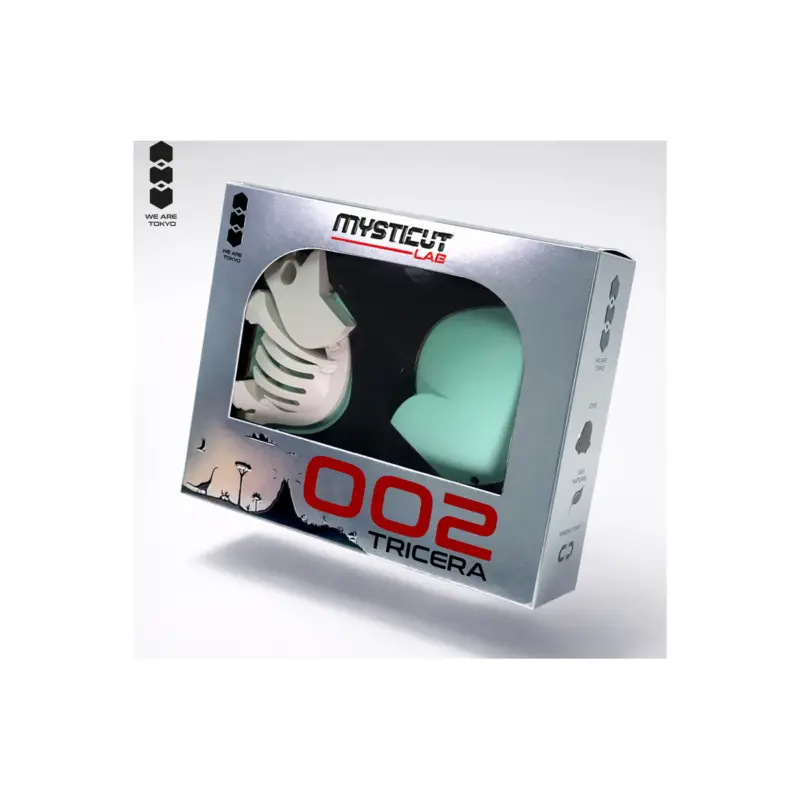 Mysticut Lab 002 - Tricera Puzzle 3d Hete Deal