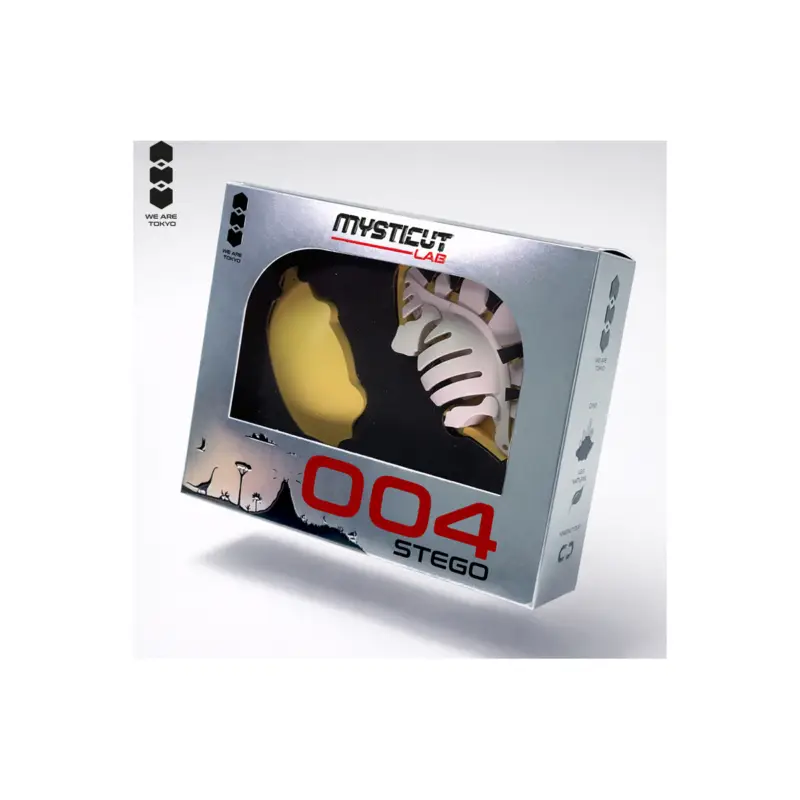 Goedkoop Mysticut Lab 004 - Stego Puzzle 3d