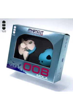 Tijdelijk Beschikbaar Mysticut Lab 008 - Mola Puzzle 3d