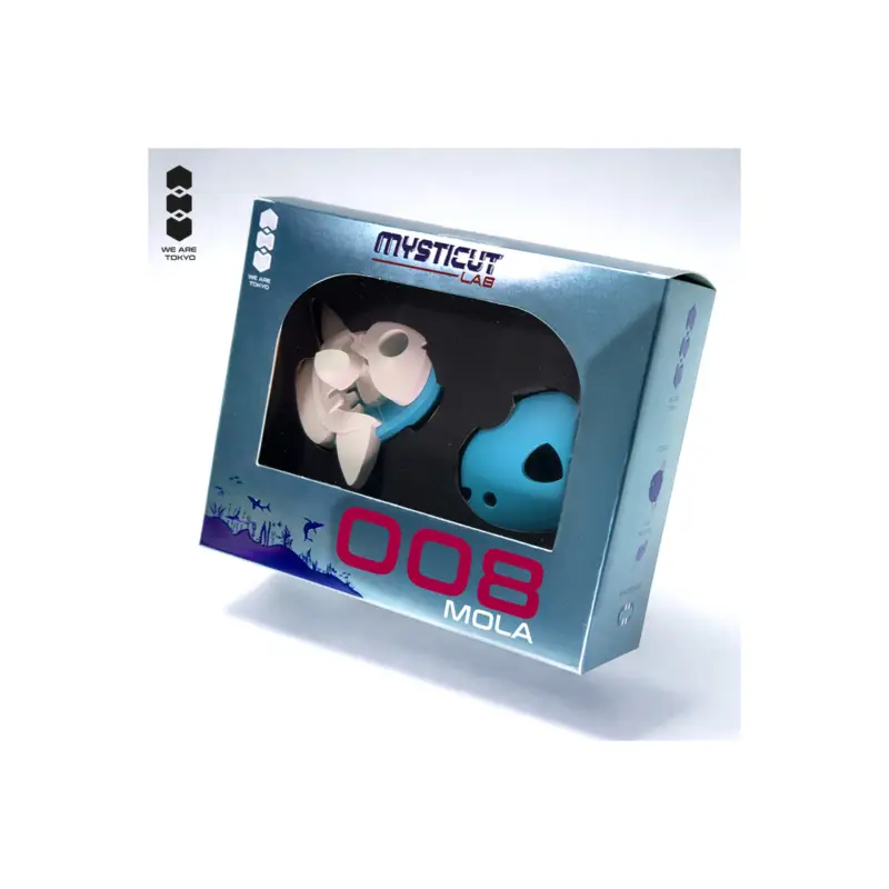 Tijdelijk Beschikbaar Mysticut Lab 008 - Mola Puzzle 3d