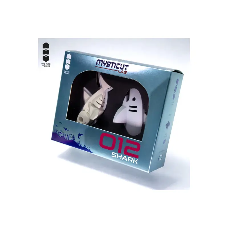 Weekendaanbieding Mysticut Lab 012 - Shark Puzzle 3d
