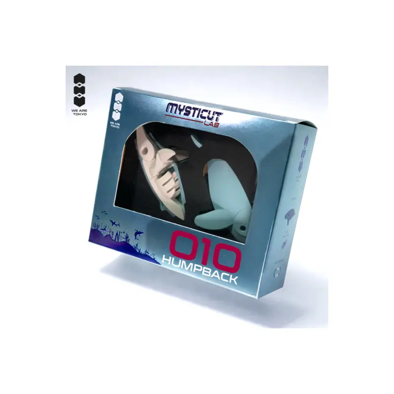 Mysticut Lab 010 - Humpback Puzzle 3d Betaalbaar