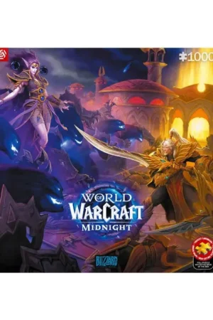 Weekendaanbieding World of Warcraft puzzle Midnight Against the Void (1000 pieces) Puzzel