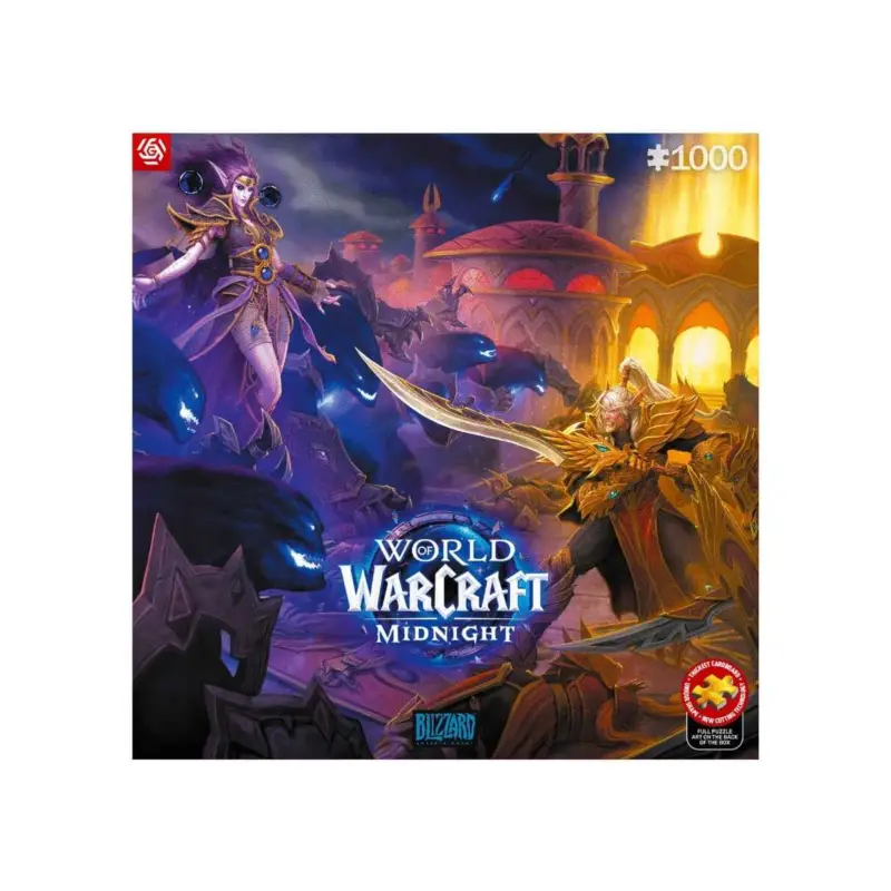 Weekendaanbieding World of Warcraft puzzle Midnight Against the Void (1000 pieces) Puzzel