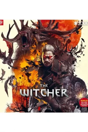 Actieprijs The Witcher puzzle Monsters (1000 pieces) Puzzel
