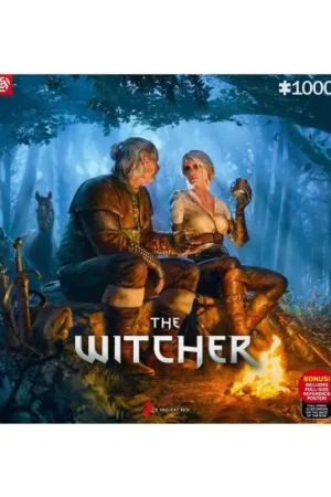 Koop Online The Witcher puzzle Journey of Ciri (1000 pieces) Puzzel