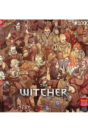 Bestseller The Witcher puzzle Birthday (1000 pieces) Puzzel