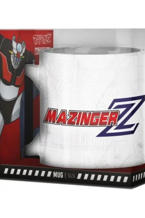 Hete Deal Mazinger Z White Mug