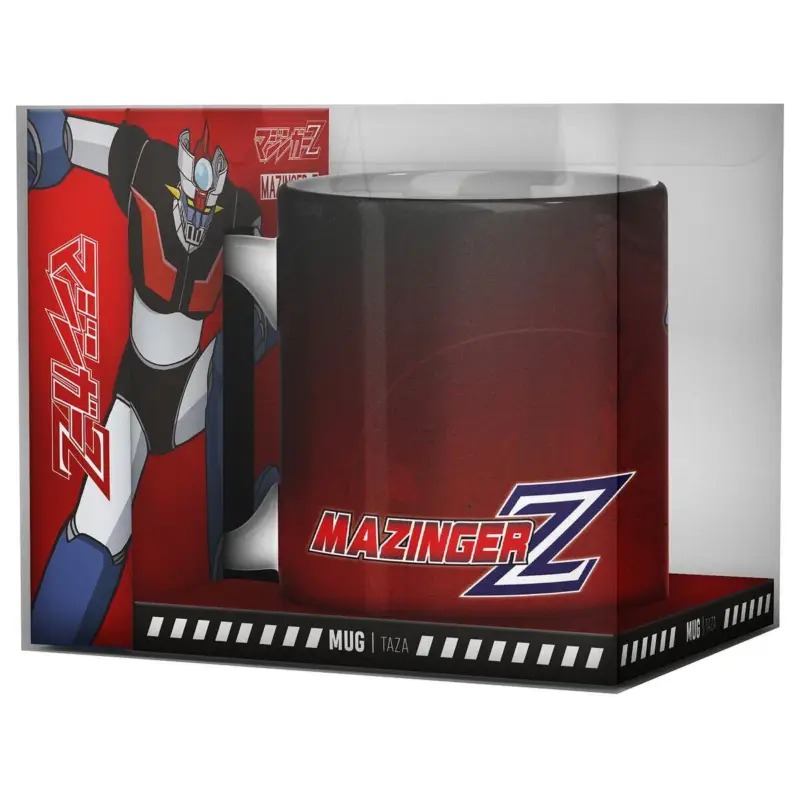 Mazinger Z Red Mug Veilige Betaling