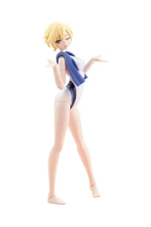Uitverkoop Sousaishojoteien Plastic Model Kit 1/10 Rui Saotome Touou High School Competitive Swimsuit Dreaming Style White Dolphin 16 cm