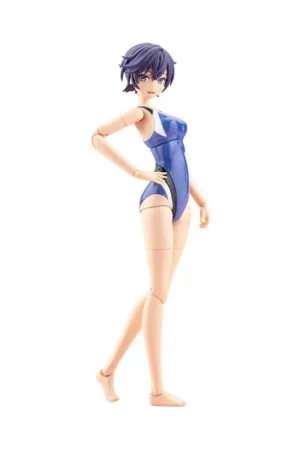Speciale Aanbieding Sousaishojoteien Plastic Model Kit 1/10 Rui Saotome Touou High School Competitive Swimsuit 16 cm