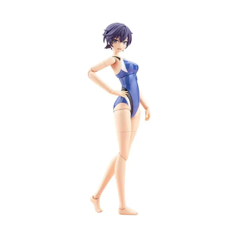 Speciale Aanbieding Sousaishojoteien Plastic Model Kit 1/10 Rui Saotome Touou High School Competitive Swimsuit 16 cm
