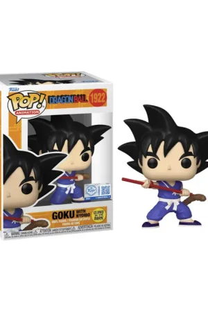 DRAGON BALL - POP Animation N° 1922 - Goku With Nyoibo (GW) Pop figur Direct Verzonden