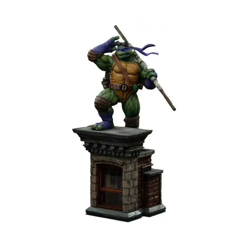 Express Levering Ninja Turtles statuette 1/10 Art Scale Donatello Unleashed 32 cm Figuurtje