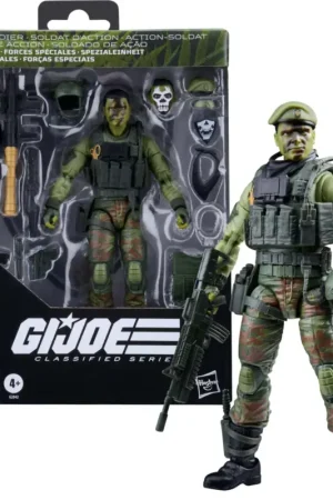 Finale Uitverkoop GI JOE -Special Forces -Fig. Classified Series Legacy Collection 15cm Figuurtje