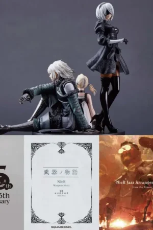 NIER Series 15TH Anniversary Box Figuurtje Beperkt Aanbod