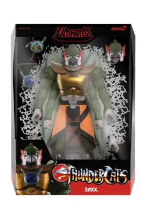 ThunderCats Ultimates! Wave 15 Zaxx Figure 18 cm Figuurtje Dagaanbieding