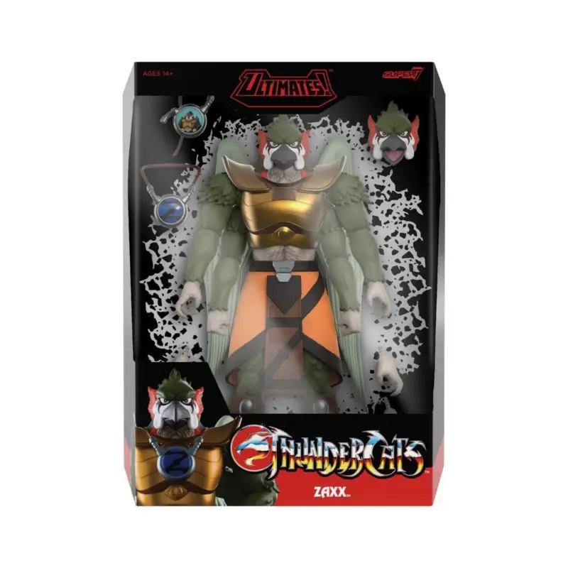 ThunderCats Ultimates! Wave 15 Zaxx Figure 18 cm Figuurtje Dagaanbieding