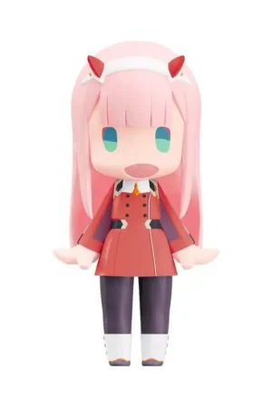 Snelle Levering Darling in the Franxx HELLO! GOOD SMILE Zero Two Figure 10 cm Figuurtje