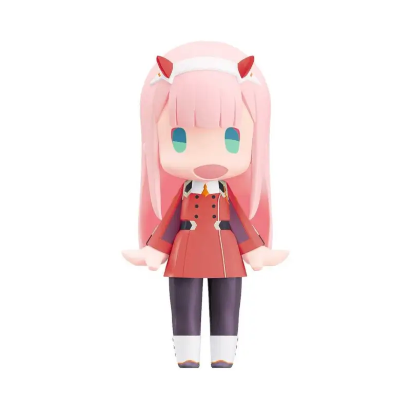 Snelle Levering Darling in the Franxx HELLO! GOOD SMILE Zero Two Figure 10 cm Figuurtje