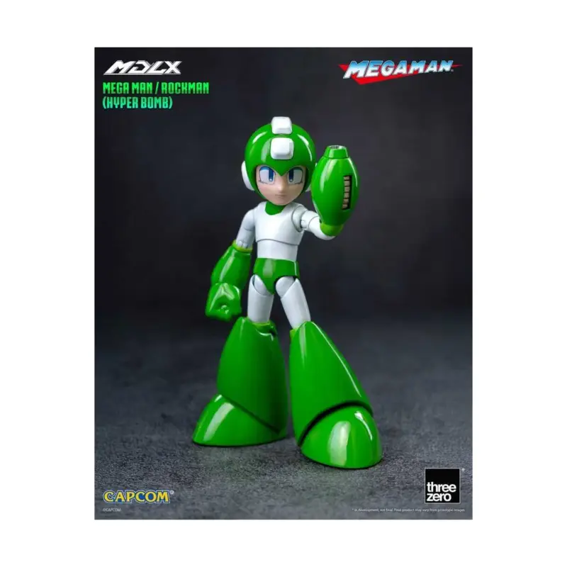 Mega Man Figure MDLX Mega Man / Rockman (Hyper Bomb) 10 cm Figuurtje Betaalbaar