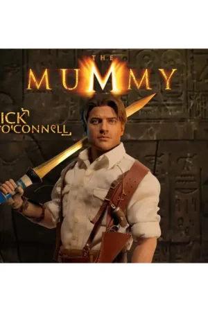 The Mummy Rick O'connell Sixth Scale Figure Figuurtje Direct Verzonden