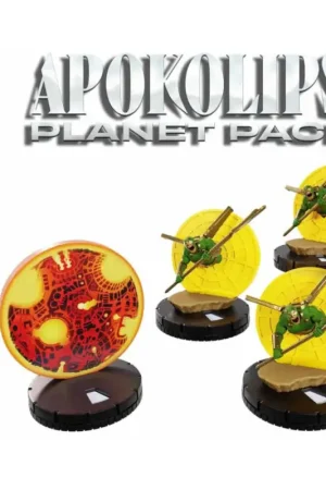 Alleen Vandaag DC Heroclix - Apokolips Planet Pack