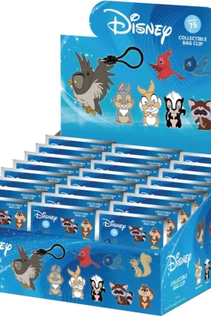 Nu Kopen DISNEY - Forest Characters - 3D Foam Bag Clip (Display 24 Pcs)