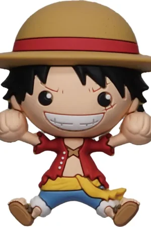 Laatste Kans ONE PIECE - Luffy - 3D Foam Collectible Magnet