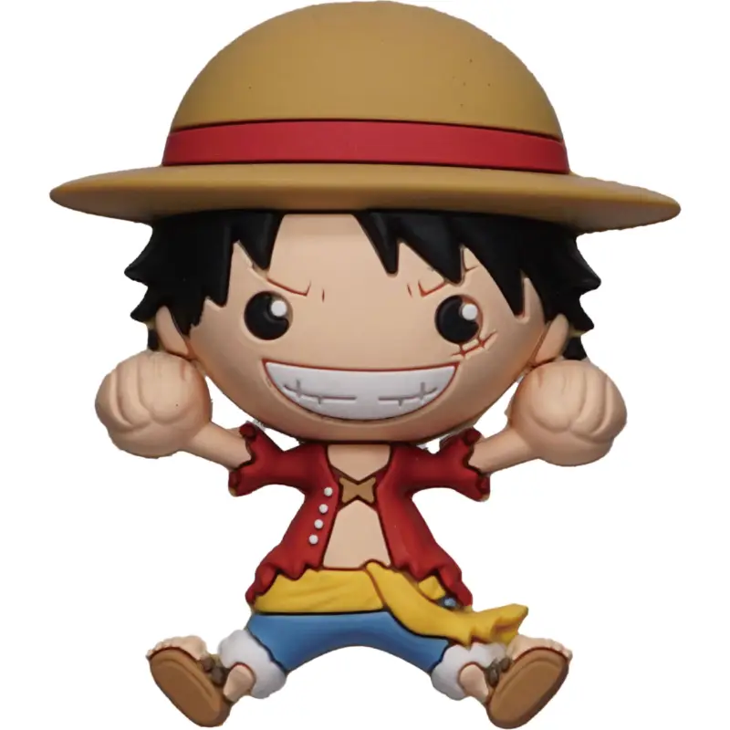 Laatste Kans ONE PIECE - Luffy - 3D Foam Collectible Magnet