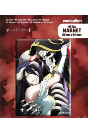 Direct Beschikbaar Overlord loving Albedo & Ainz