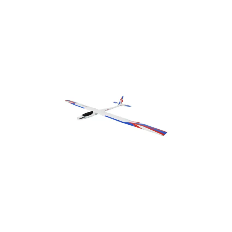 PRABUS EP 2.6m ARF Radio-Controlled Glider Snelle Levering