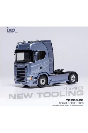 Koopje 2020 scania s-series blue Miniatuurr