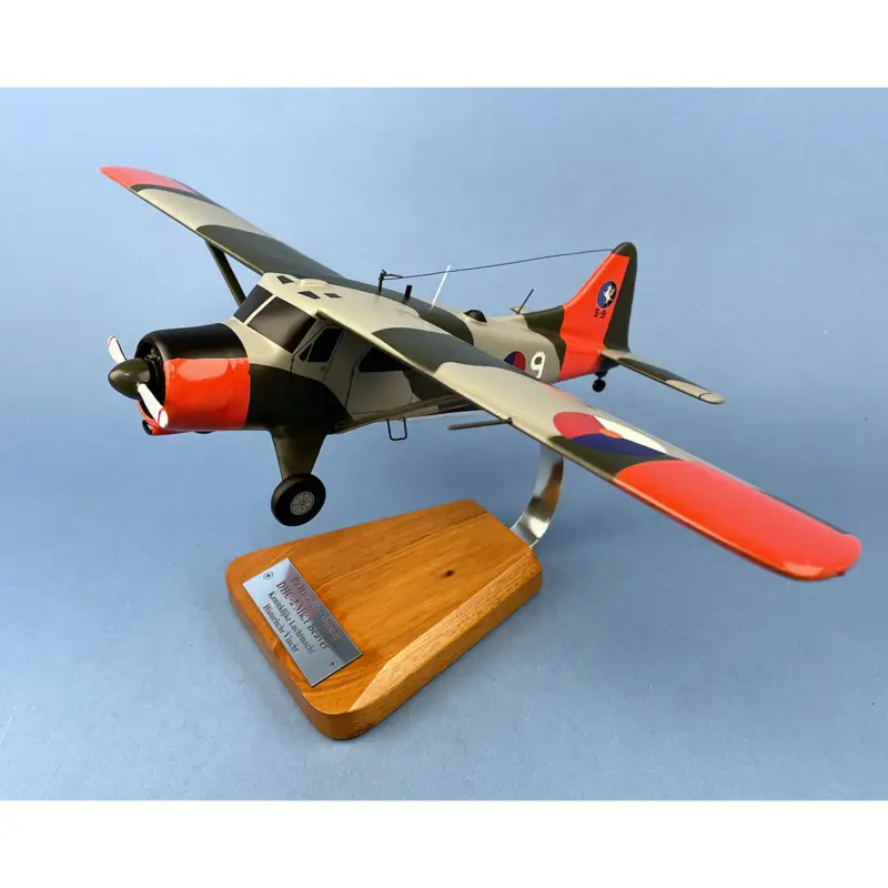 DHC-2 Beaver Mk.1 Klu PH-DHC Nederland Air Force Miniatuur Beste Prijs