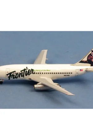 Snelle Levering Frontier Airlines Boeing 737-200 N921WA Miniatuur