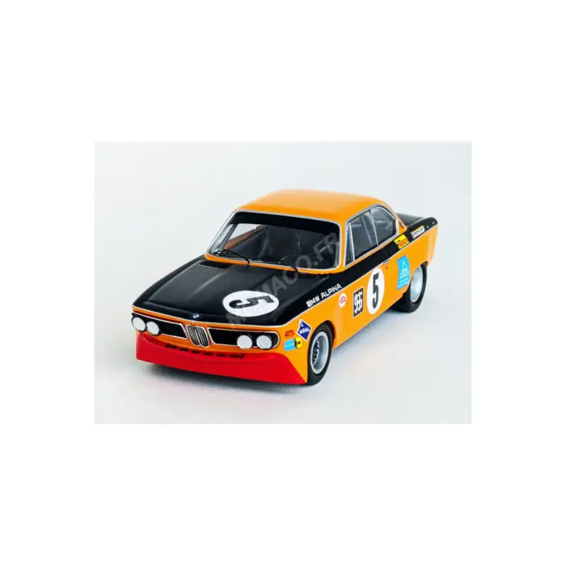 Bmw 2800 cs 5 niki lauda/günther huber 6h du nürburgring 1971 Miniatuur Shop Nu